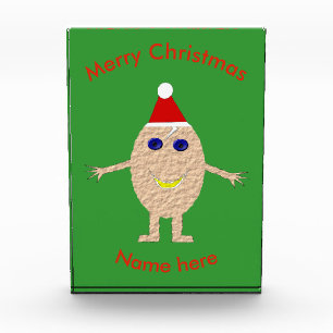 Funny Christmas Egg Decoration Award