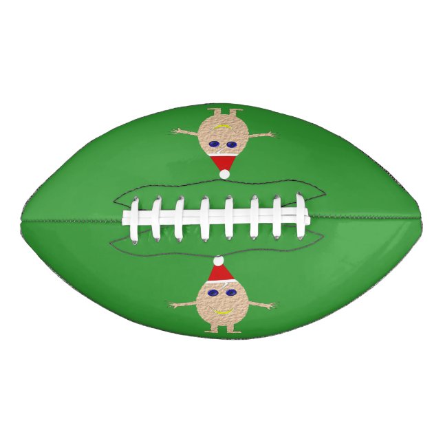 Funny Christmas Egg Football (Front)