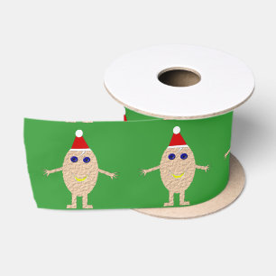 Funny Christmas Egg Ribbon