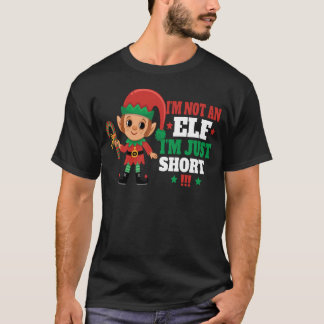 Funny Christmas Elf Christmas Gift Sweet T-Shirt