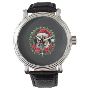 Funny Christmas English Bulldog Tank Top Watch