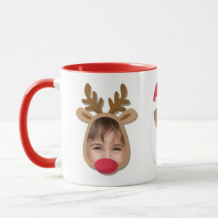 Reindeer Mugs - No Minimum Quantity