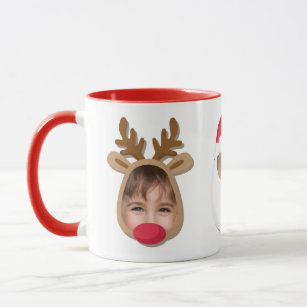 Man Face Mug Funny Men Or Woman Faces Coffee Mug Cute Birthday  Gift (Size : 11oz, Color : Woman face): Coffee Cups & Mugs