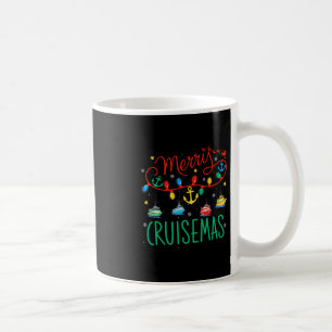 Funny Christmas Family Cruisin Cruise Lover Merry Coffee Mug