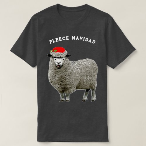 Funny Christmas Feliz Navidad T_Shirt