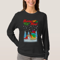 Funny Christmas Fitness Santa Sport T-Shirt