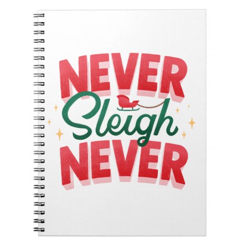 Funny Christmas gift 2022 Notebook