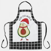 Avocado Apron, Funny Avocados White Elephant Gift, Baker Gifts