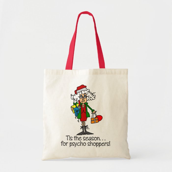 Funny Christmas Gift Bag