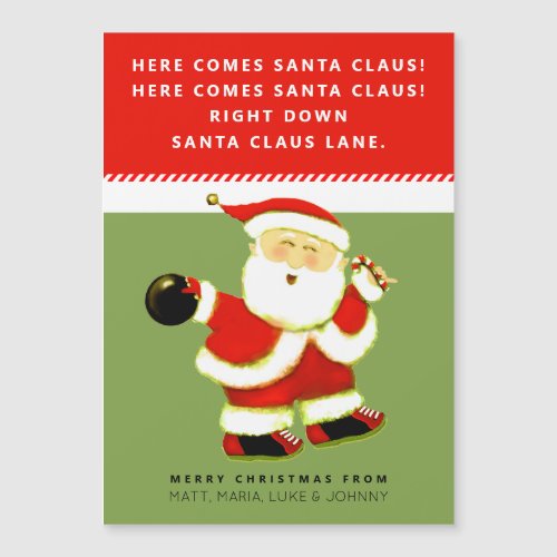 Funny Christmas Gift Card Magnets