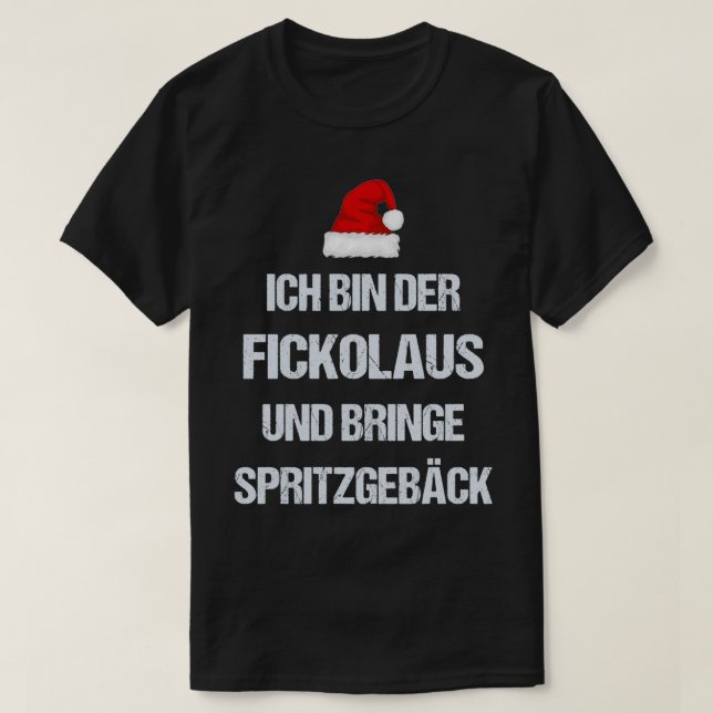 funny christmas gift for adults T-Shirt (Design Front)