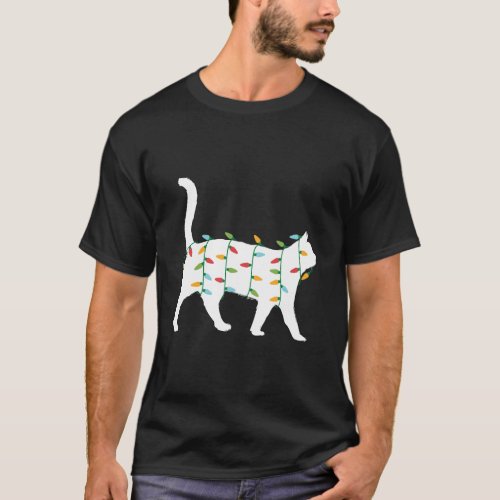 Funny Christmas Gift For Animal Lover Christmas Li T_Shirt
