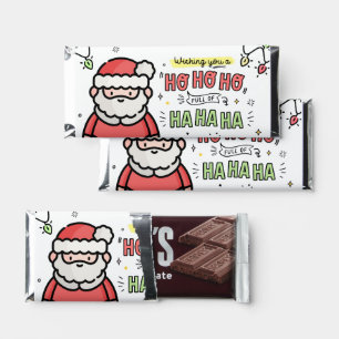 Funny Christmas Gift for Friend Hershey Bar Favors