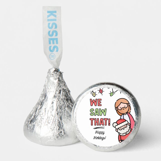 Funny Christmas Gift humor Hershey®'s Kisses® (Front)