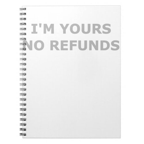 Funny Christmas Gifts for Boyfriend Girlfriend Notebook