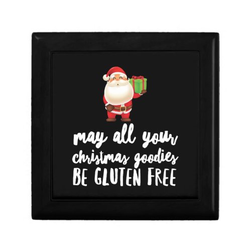 Funny Christmas Gluten Free Gift Box