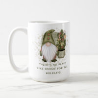 Christmas Gnomes Personalized Large Coffee Mug - 15oz