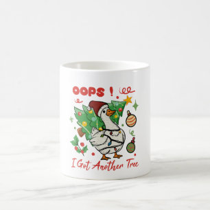 Funny Christmas Goose Mug – Oops