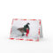 Funny Christmas Goose with Wreath