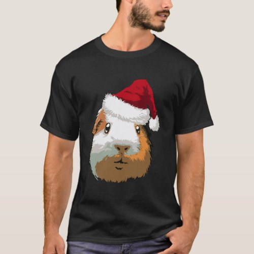 Funny Christmas Guinea Pigs For Guinea Pig Lovers T_Shirt