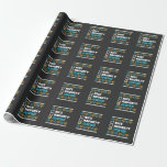 Funny Christmas Hanukkah Naughty Jewish Menorah Wrapping Paper<br><div class="desc">A funny gift idea for celebrating Christmas. The best Xmas Gift for Friends and Family Members. Celebrate the feast with your loved ones and make them all laugh. Funny Christmas Hanukkah Naughty Jewish Menorah</div>