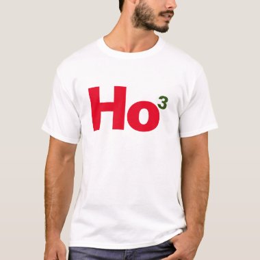 Funny Christmas Ho Ho Ho T Shirt