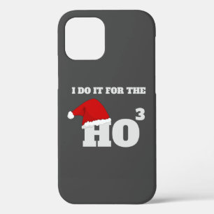 Funny Christmas Ho³ Santa Joke – Festive Holiday iPhone 12 Case
