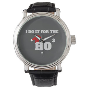 Funny Christmas Ho³ Santa Joke – Festive Holiday Watch