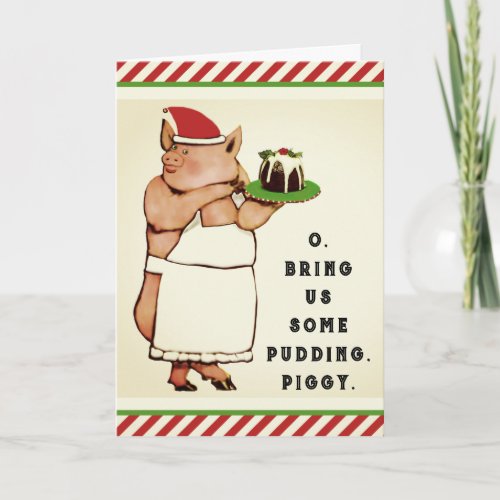 Funny Christmas Holiday Card