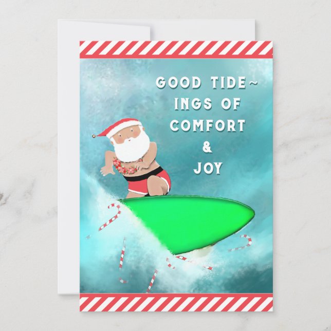 Funny Christmas Holiday Card (Front)