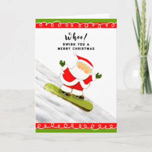 Funny Christmas Holiday Card