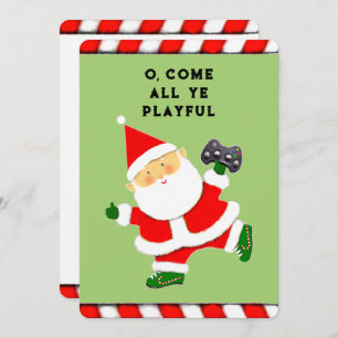 Funny Christmas Holiday Card