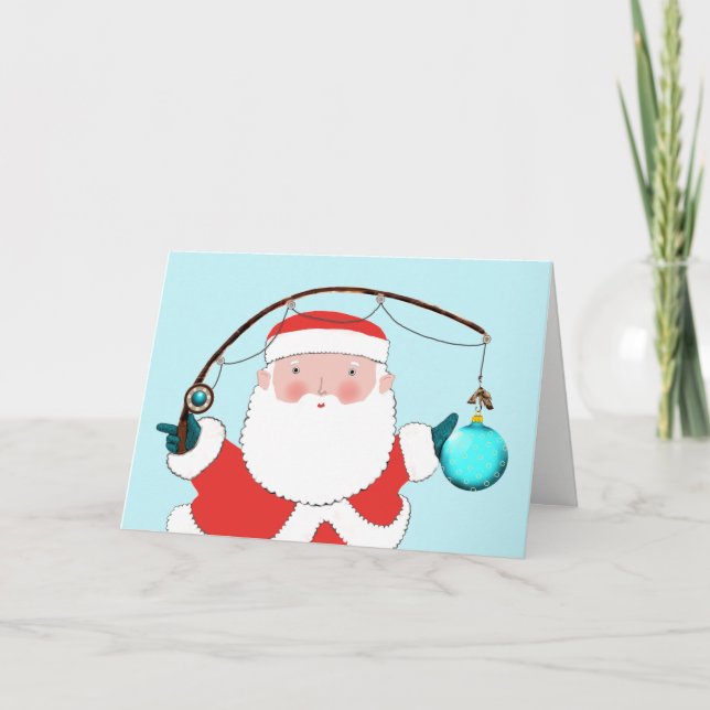 Funny Christmas Holiday Card (Front)