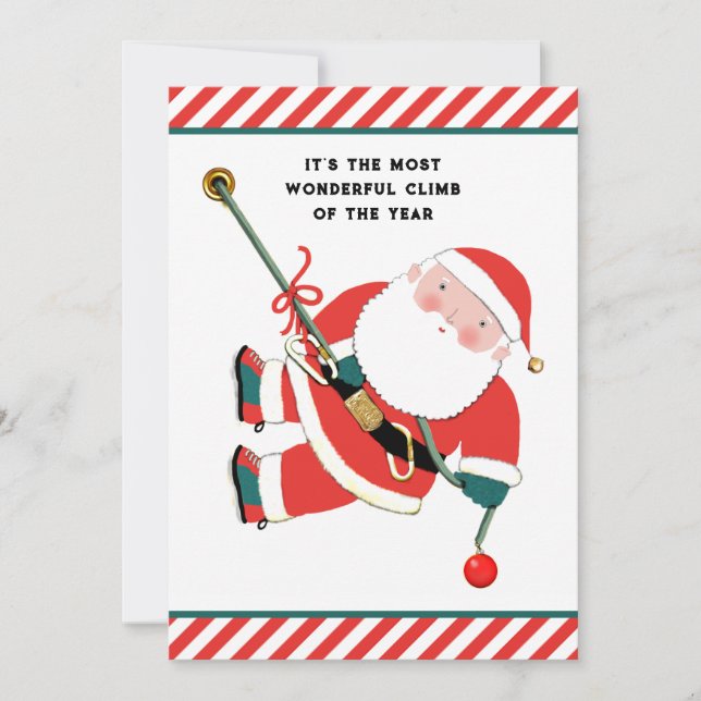 Funny Christmas Holiday Card (Front)