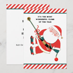 Funny Christmas Holiday Card