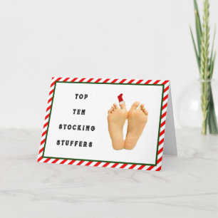 Funny Christmas Holiday Card