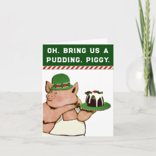 Funny Christmas Holiday Card