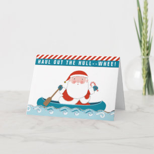 Funny Christmas Holiday Card