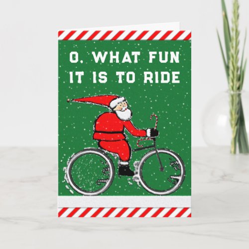 Funny Christmas Holiday Card