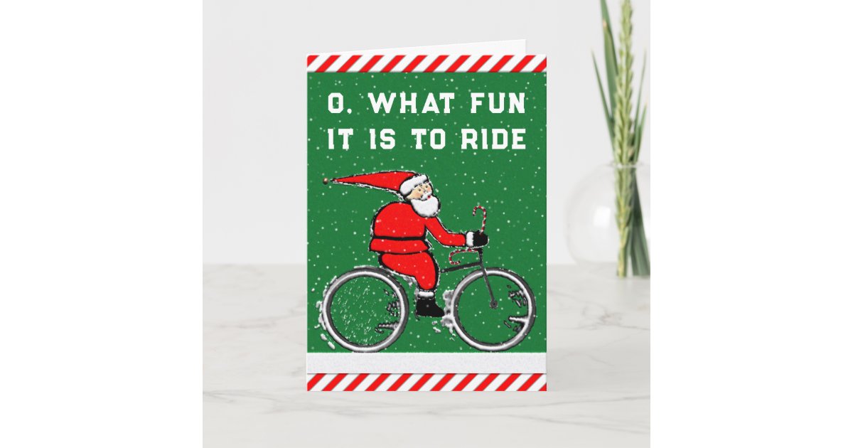 Funny Christmas Holiday Card Zazzle 7207