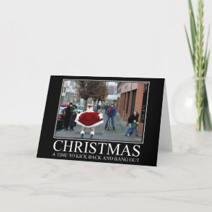 Funny Christmas Holiday Card