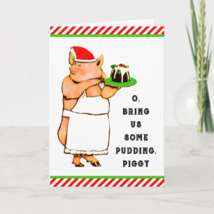 Funny Christmas Holiday Card