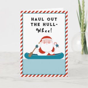 Funny Christmas Holiday Card
