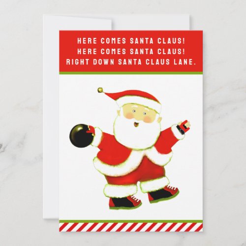Funny Christmas Holiday Card