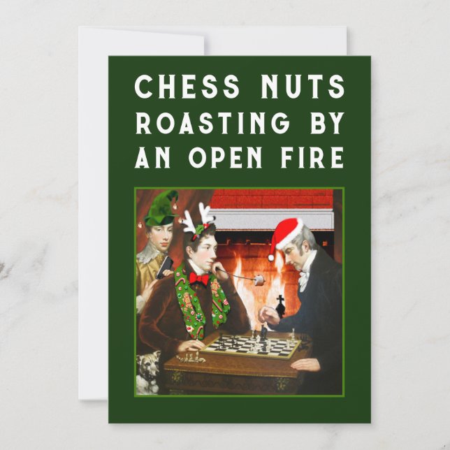 Funny Christmas Holiday Cards (Front)