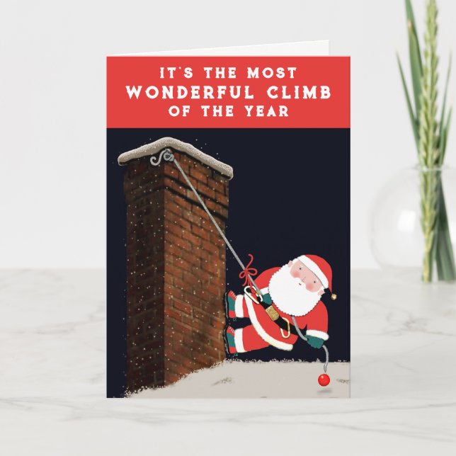 Funny Christmas Holiday Cards (Front)