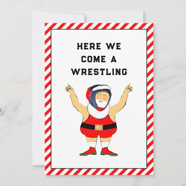 Funny Christmas Holiday Cards (Front)