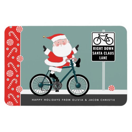 Funny Christmas Holiday Gift Card Magnet