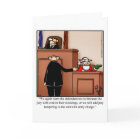 Funny Christmas Holiday Greeting Card