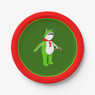 Funny Christmas Holiday Party Paper Plates